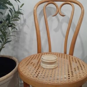 Neutral/Minimalist Heavy Solid Stone Plinth/Pillar Candle Holder